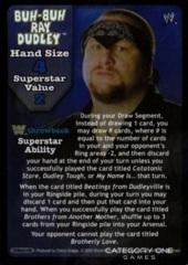 Buh-Buh Ray Dudley Superstar Card (Throwback) (SS3)